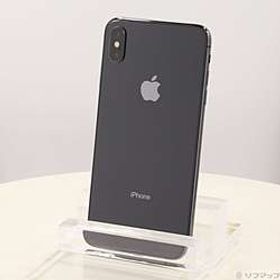 〔中古品〕 iPhoneXS Max 64GB スペースグレイ MT6Q2J／A SoftBank ［6.5インチ有機EL／Apple A12］〔中古品〕 iPhoneXS Max 64GB スペースグレイ MT6Q2J／A SoftBank ［6.5インチ有機EL／Apple A12］
