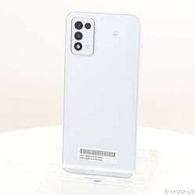 〔中古品〕 Libero 5G III 64GB ホワイト ZESBY2 Y!mobile SIMフリー ［6.67インチ有機EL／Dimensity 700］〔中古品〕 Libero 5G III 64GB ホワイト ZESBY2 Y!mobile SIMフリー ［6.67インチ有機EL／Dimensity 700］