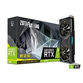 【中古】「未使用品」ZOTAC GAMING GeForce RTX 2080 8GB GDDR6 Twin Fan グラフィックスボード VD6823 ZTRTX2080-8GGDR6(PCパーツ)