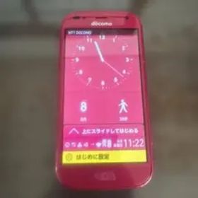 NTT DOCOMO F-01L スマートフォン 本体のみ SIMフリー端末