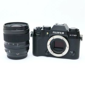 【中古】 《美品》 FUJIFILM X-T50 XF16-50mmレンズキット ブラック [ デジタルカメラ ]
