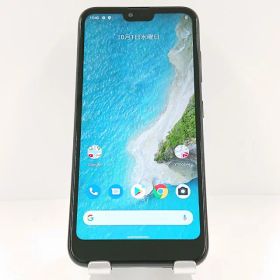 Android One S6 S6-KC Y!mobile ブラック 送料無料 本体 c14873 【中古】