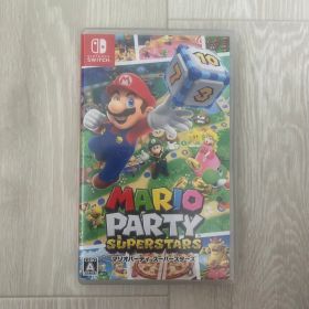 Nintendo Switch 任天堂 マリオパーティ スーパースターズ ソフト
