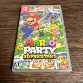 マリオパーティ スーパースターズ Nintendo Switch 新品未開封
