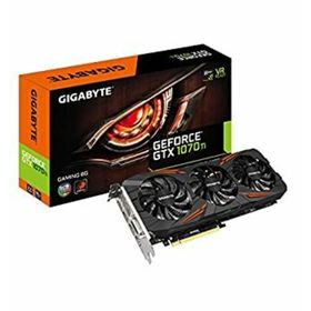 【中古】「未使用品」GIGABYTE ビデオカードGEFORCE GTX 1070Ti搭載 GV-N107TGAMING-8GD(PCパーツ)
