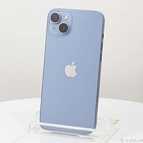 〔中古品〕 iPhone14 Plus 128GB ブルー MQ4H3J／A SIMフリー ［6.7インチ有機EL／Apple A15］〔中古品〕 iPhone14 Plus 128GB ブルー MQ4H3J／A SIMフリー ［6.7インチ有機EL／Apple A15］