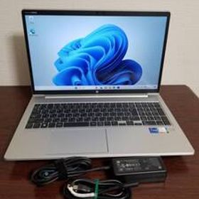 R78 美品 動作品 HP ProBook 650 G8 Core i7 第11世代 (1165G7)◆16GB◆NVMe SSD256GB◆15.6インチFull HD Win11 Office 2021