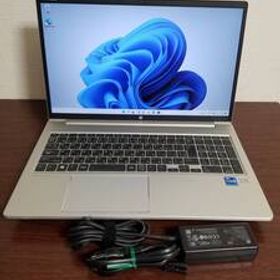 R83 5台入荷 美品 動作品 HP ProBook 450 G8 Core i7 第11世代 (1165G7)◆16GB◆M.2 SSD256GB◆15.6インチFull HD Win11 Office 2021