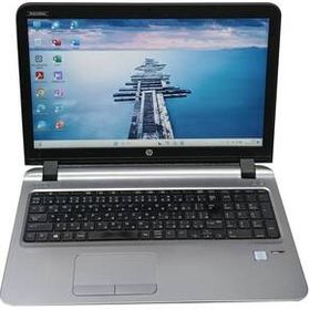 【驚速 HP ProBook 450 G3 i3-6100U 2.3GHz x4+8GB+ M.2 SSD128GB+HDD320 15.6インチワイドノートPC】Win11+Office2021/WEBカメラ A092520