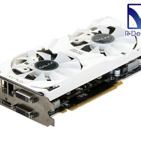 Galaxy Microsystems GeForce GTX 960 2048MB DVI-D/DVI-I/HDMI/DisplayPort PCI Express 3.0 x16 GALAX GEFORCE GTX 960 EXOC White【中古グラフィックボード】