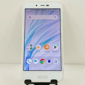 AQUOS sense lite SH-M05 SIMフリー ホワイト 送料無料 本体 c14878 【中古】