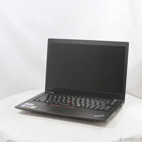 〔中古〕Lenovo(レノボジャパン) 格安安心パソコン ThinkPad T470s 20HFCTO1WW 〔Windows 10〕〔251-ud〕