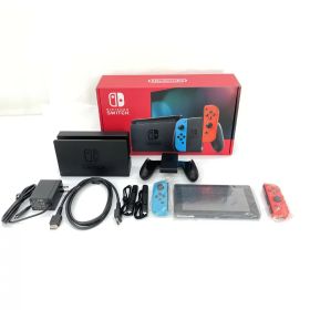 〇〇【中古】Nintendo ニンテンドウ Nintendo Switch 本体 HAD-S-KABAA ネオンブルー・ネオンレッド Aランク