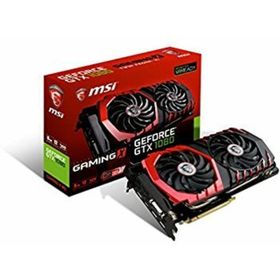 【中古】「未使用品」MSI GeForce GTX 1080 GAMING X 8G 『Twin Frozr VI/OCモデル』 グラフィックスボード VD6060(PCパーツ)