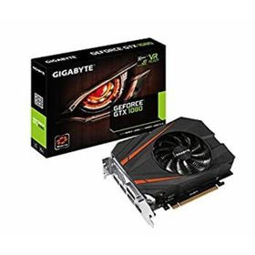 【中古】「未使用品」Gigabyte GeForce GTX 1080 Mini ITX 8G グラフィックカード (GV-N1080IX-8GD)(PCパーツ)