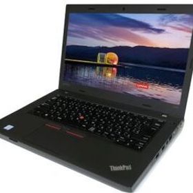 中古 ノートパソコン Lenovo レノボ ThinkPad L470 20J5A014JP Core i5 メモリ：4GB 6ヶ月保証