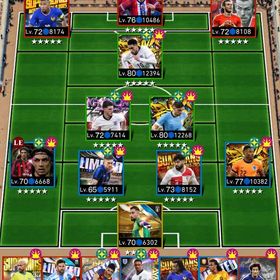 【環境】石300以上 ‼️色々な今日カスタム持ちキャラ有り‼️ プレイメイカーアーノルド有り | eFootball ウイコレのアカウントデータ、RMTの販売・買取一覧