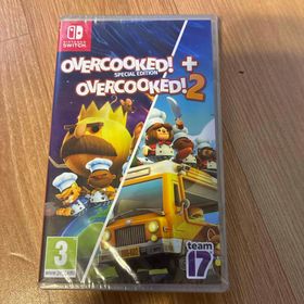 新品 OVERCOOKED! + OVERCOOKED! 2オーバークック！(家庭用ゲームソフト)