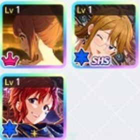 初期 琴葉2種など | ミリシタ(ミリオンライブ！シアターデイズ)のアカウントデータ、RMTの販売・買取一覧