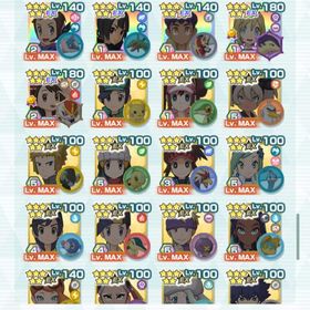 引退、6周年コンプ、レッド完凸、アルコスシルバーヒビキ完凸 | ポケマス(ポケモンマスターズEX)のアカウントデータ、RMTの販売・買取一覧