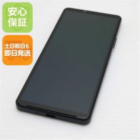 エクスペリア(Xperia)のSoftBank Xperia 10 Ⅳ A202SO ブラック M333(スマートフォン本体)