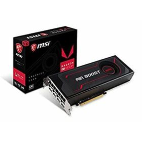 【中古】「未使用品」MSI Radeon RX Vega 56 Air Boost 8G OC グラフィックスボード VD6516(PCパーツ)