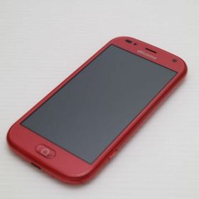 フジツウ(富士通)の新品同様 F-42A らくらくスマートフォン ピンク M222(スマートフォン本体)