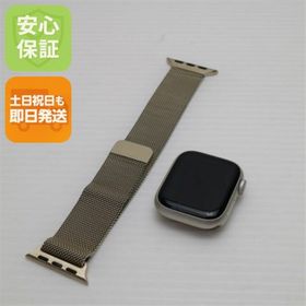 アップルウォッチ(Apple Watch)の良品中古 Apple Watch Series 9 GPS+Cellular 41mm スターライト M333(その他)