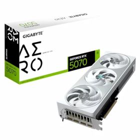 GIGABYTE NVIDIA Geforce RTX5070 搭載 グラフィックボード GDDR7 12GB 国内正規代理店品 GV-N5070AERO OC-12GD