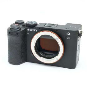 【中古】 《良品》 SONY α7C II ボディ ILCE-7CM2 B ブラック [ デジタルカメラ ]