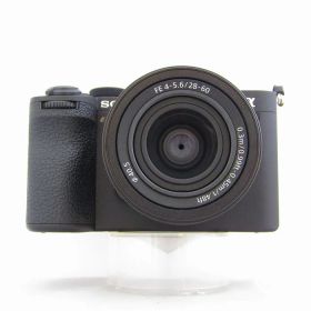 【中古】 (ソニー) SONY α7CII ズームレンズキツト(ブラック)【中古カメラ デジタル一眼】 ランク：AB