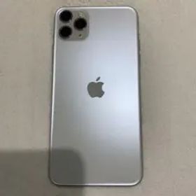 Apple iPhone 11 pro max シルバー SIMフリー256GB