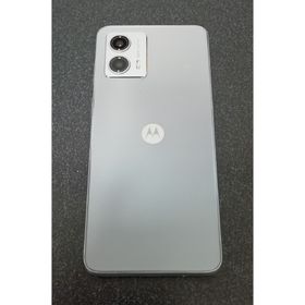モトローラ moto g53j 5G アークティックシルバー 本体のみ(スマートフォン本体)