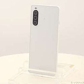 〔中古品〕 Xperia 10 V 128GB ホワイト SOSAY3 Softbank SIMフリー ［6.1インチ有機EL／Snapdragon 695 5G］〔中古品〕 Xperia 10 V 128GB ホワイト SOSAY3 Softbank SIMフリー ［6.1インチ有機EL／Snapdragon 695 5G］