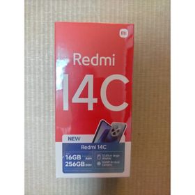 シャオミ(Xiaomi)の新品、未開封 Xiaomi Redmi 14C 16GB/256GB SIMフリ(スマートフォン本体)