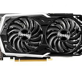 【中古】MSI GeForce GTX 1660 Ti ARMOR 6G OC