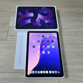 【美品即日発送】iPad Air第5世代 10.9 パープル+Pencil2