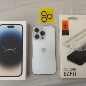 iPhone14 Pro 128GB SIMフリー 超美品 シルバー