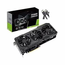 【中古】GeForce RTX 2060 オーバークロック 6G GDDR6 デュアルファン EVOエディション VR レディ HDMI DisplayPort DVI グラフィックスカード DUAL-RTX2