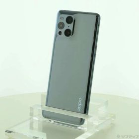 【中古】OPPO(オッポ) OPPO Find X3 Pro 256GB グロスブラック CPH2173 SIMフリー 【377-ud】