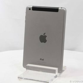 〔中古〕Apple(アップル) iPad mini 2 64GB スペースグレイ ME828J／A docomo〔377-ud〕