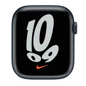 Apple 【バンド無し】Apple Watch Nike Series7 45mm GPSモデル MKNX3J/A A2474【ミッドナイトアルミニウムケース】 [中古] 【当社3ヶ月間保証】 イオシス
