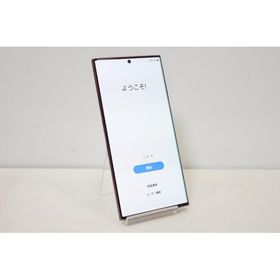 値下げ au Samsung Galaxy S22 Ultra SCG14 SIMフリー Android スマートフォン 残債なし 256GB パープル