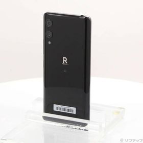〔中古〕楽天 Rakuten Hand 64GB ブラック P710 楽天 SIMフリー〔377-ud〕