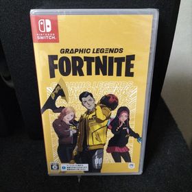 ニンテンドースイッチ(Nintendo Switch)のフォートナイト グラフィックレジェンズ(家庭用ゲームソフト)