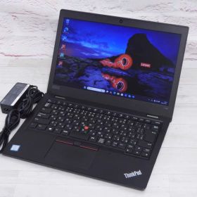 【中古】Bランク Lenovo ThinkPad L390 第8世代 i5 8265U メモリ8GB SSD256GB Win11