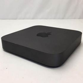 Apple Mac mini (2018) 中古デスクトップパソコン /macOS 15.6 /Intel Core i7 /メモリ 32GB / 512GB (FAG29032)