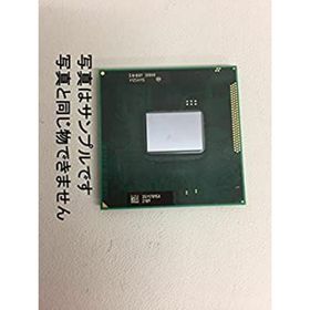 【中古】「未使用品」モバイル Core i3 2310M 2.1GHz SR04R バルク(PCパーツ)