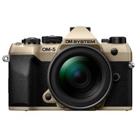 《新品》 OLYMPUS (オリンパス) OM SYSTEM OM-5 Mark II 12-45mm F4.0 PRO レンズキット サンドベージュ【キャッシュバック￥10,000-対象】[ ミラーレス一眼カメラ | デジタル一眼カメラ | デジタルカメラ ] 【KK9N0D18P】