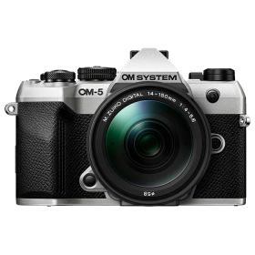 《新品》 OLYMPUS (オリンパス) OM SYSTEM OM-5 Mark II 14-150mm II レンズキット シルバー【キャッシュバック￥10,000-対象】[ ミラーレス一眼カメラ | デジタル一眼カメラ | デジタルカメラ ] 【KK9N0D18P】
